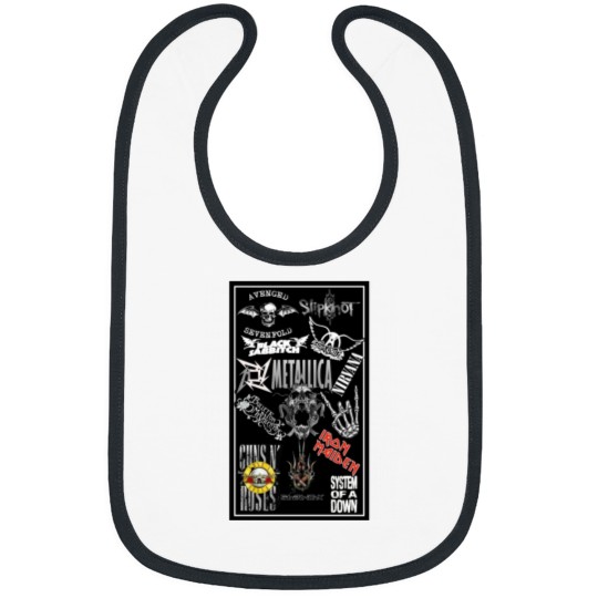 Discover band vintage Bibs