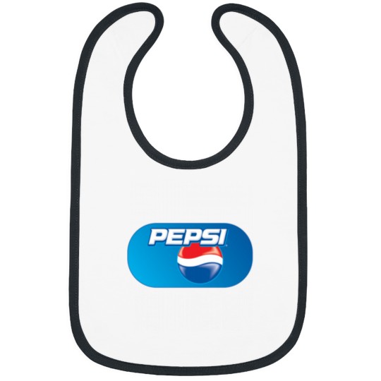 Discover Peppsi is a carbonated soft drink with cola flavor Bibs