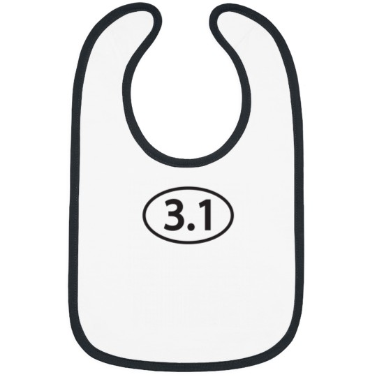 Discover 3.1 5K Running Sticker Bibs
