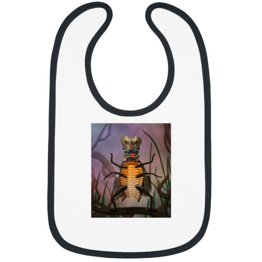 Discover Ugly but Happy Sticker Bibs