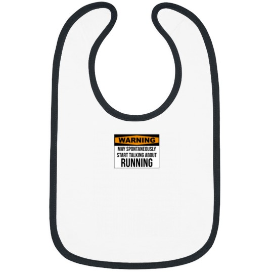 Discover Running Sticker Bibs
