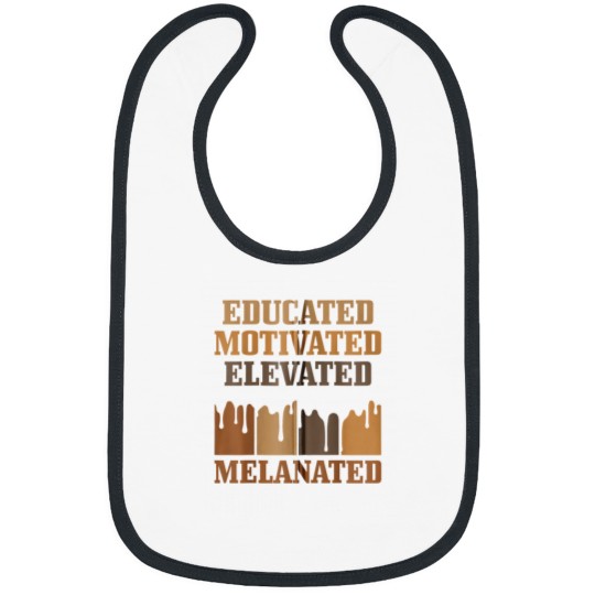Discover Black Pride Educated African Roots American Juneteenth Zip Hoodie Bibs