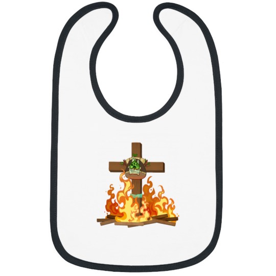 Discover Crucified Korok Shirts, Wallets, Mugs, etc Bibs