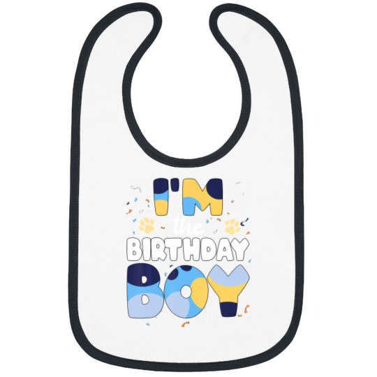 Discover Im The Birthday Boy Dog Family Matching Bibs