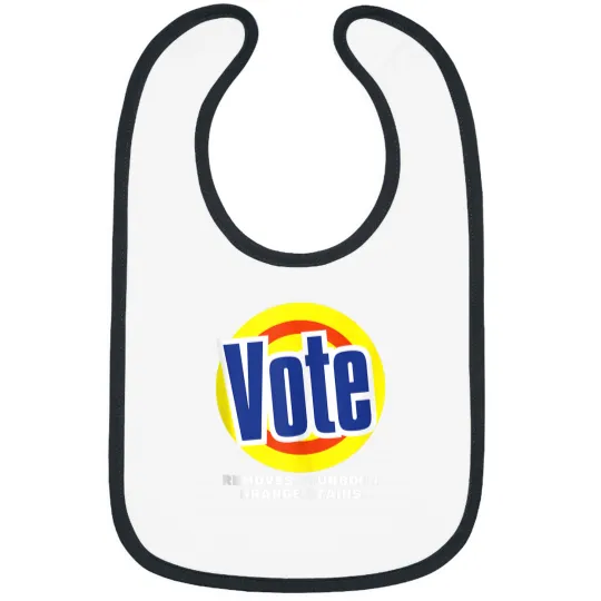 Discover vote detergent Trump 2666 Bibs