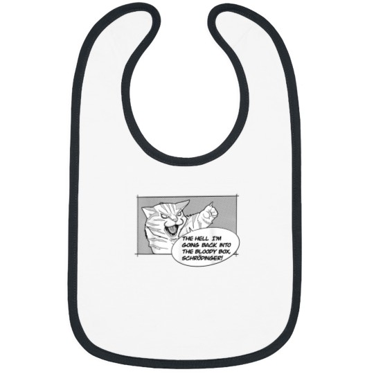 Discover Schrodingers cat Bibs