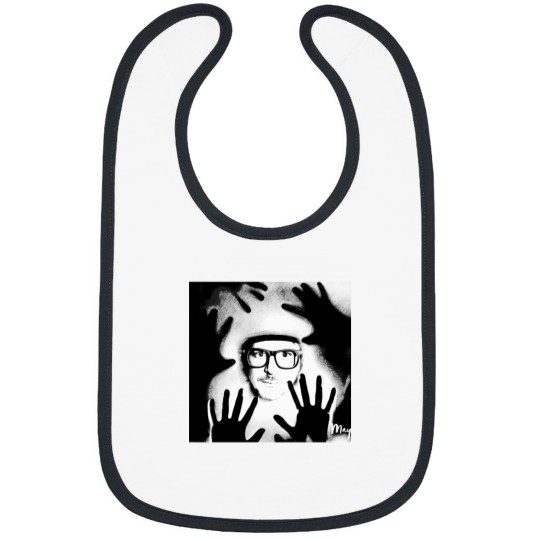 Discover Zak bagans artwork Bibs