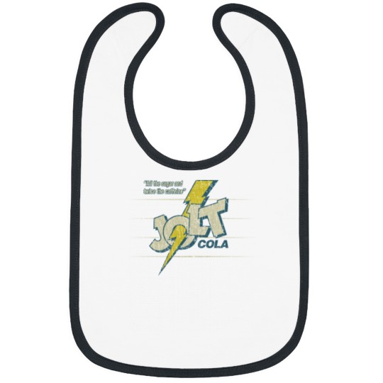 Discover Jolt Cola 1985 Bibs