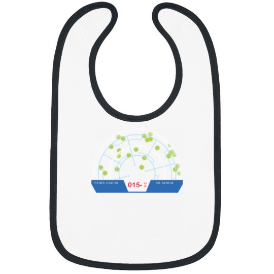 Discover Aliens Motion Sensor Bibs