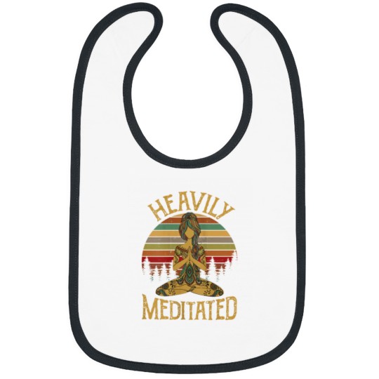 Discover Vintage Heavily Meditated Yoga Meditation Spiritual Warrior Bibs