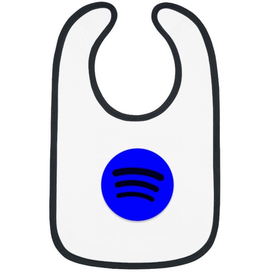 Discover spotify music blue Bibs