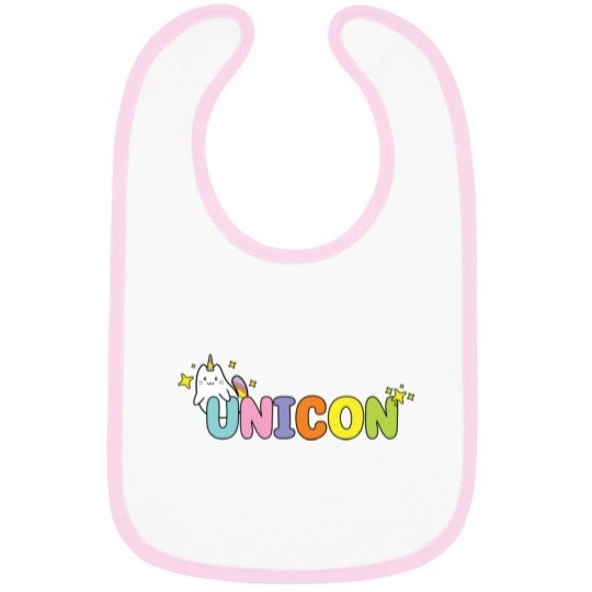 Discover Cute Unicon Bibs