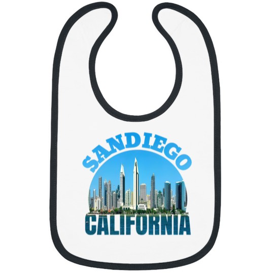 Discover San Diego California Bibs