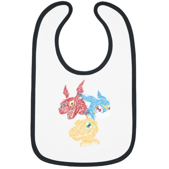 Discover DIGIMON LEADER - Digimon - Bibs