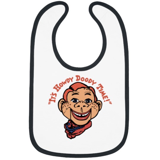 Discover Vintage 80s Howdy Doody Time Screen Stars Bibs