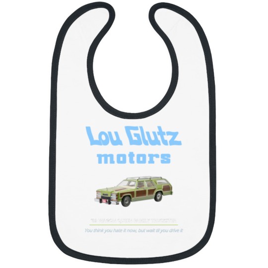 Discover Vacation Lou Glutz Motors - Lampoons Vacation Family Truckster - Bibs
