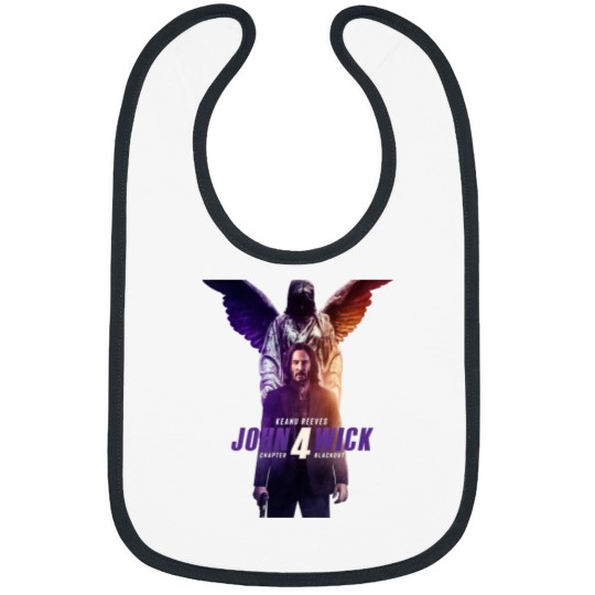 Discover John Wick 4 Bibs - Keanu The Boogeyman Edition