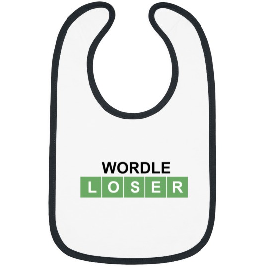Discover Wordle Loser Bibs