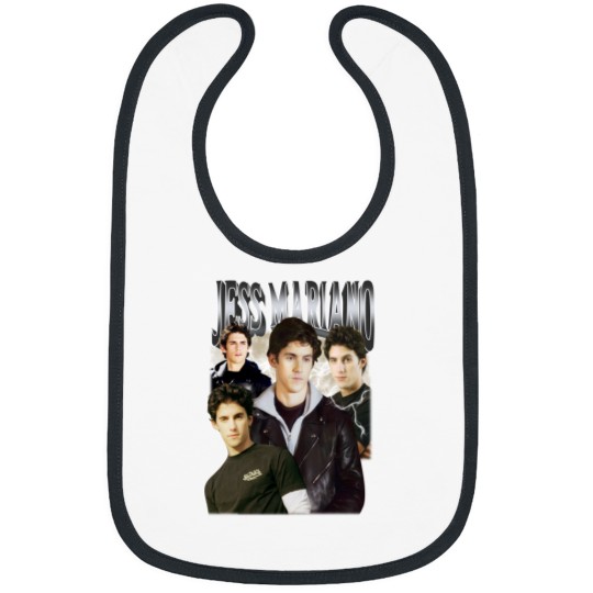 Discover Limited Jess Mariano Vintage 90s Grapic Milo Ventimiglia Bibs Bibs