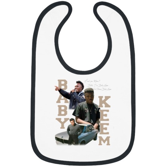 Discover Baby Keem  Bibs, Baby Keem  Graphic Bibs Album Merch,