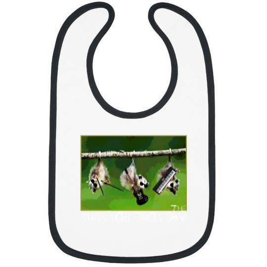 Discover the Awesome Possums t Bibs