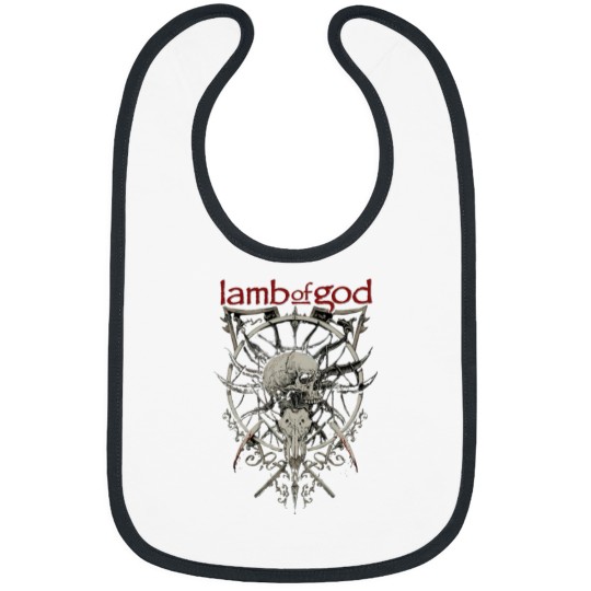 Discover Comfort Colors Lamb of God Bibs, Oversized Bibs, Classic Rock,