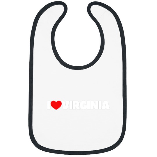 Discover I Love Virginia Bibs Bibs