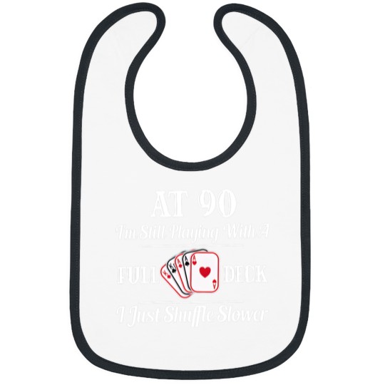 Discover Funny 90th Birthday Gift Bibs 90 Year Old Cards Bibs