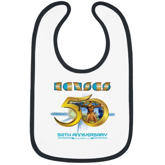 Discover Kansas Band 50th Anniversary Bibs