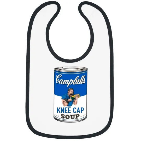 Discover Campbell's Kneecap Soup Graphic Bibs, Dan Campbell's Kneecap Soup Graphic