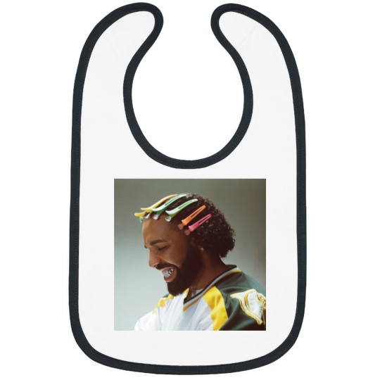 Discover Drake Face Bib - For All The Dogs Tour Merchandise