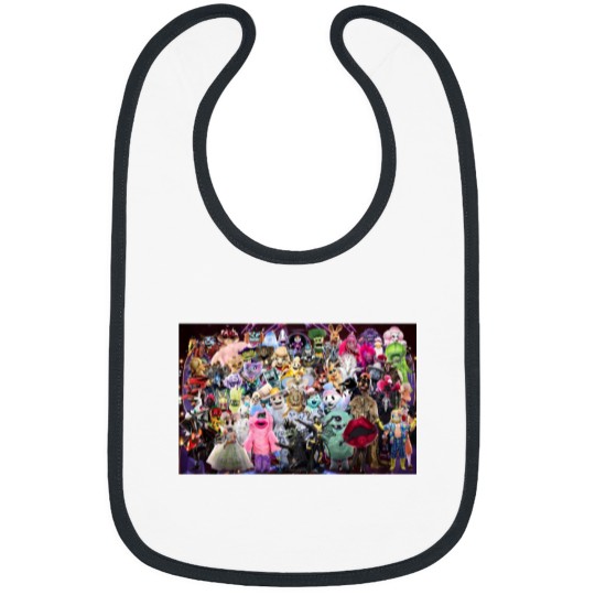 Discover The Masked Singer US Every Characters Bibs