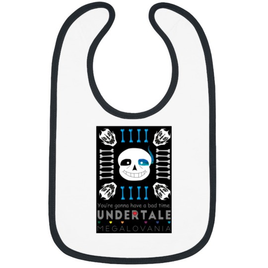 Discover Sans Undertale Bib Gift