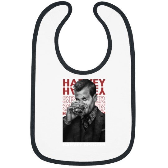 Discover Harvey Specter Vintage Graphic Bibs, Suits Movie TV Bibs