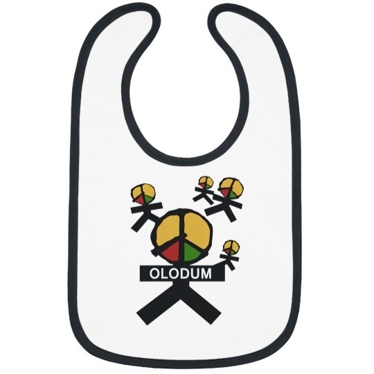 Discover They Don't Care About Us, Olodum, Peace Bibs