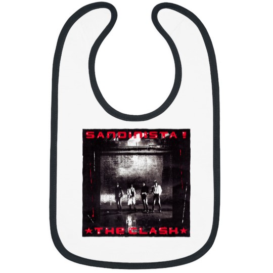 Discover The Clash - Sandinista / Unisex Cotton Bibs