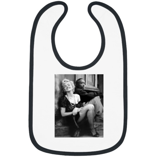 Discover Tupac Marilyn Monroe Hiphop Legend Bibs