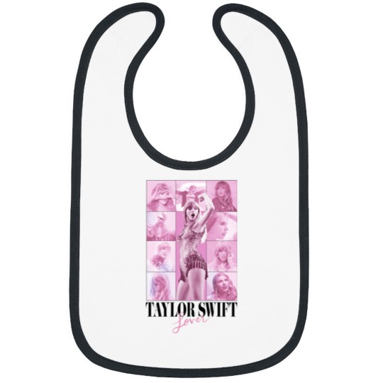 Discover Lover Album Bib - Adorable Accessory for Little Swifties