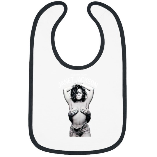 Discover Janet Jackson Rolling Stone 1993 Vintage Bibs