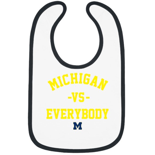 Discover Roman Wilson Michigan Vs Everybody Bibs, Bibs