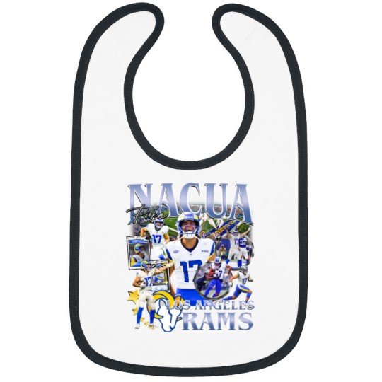 Discover Vintage 90s Graphic Style Puka Nacua Bibs Football Bibs