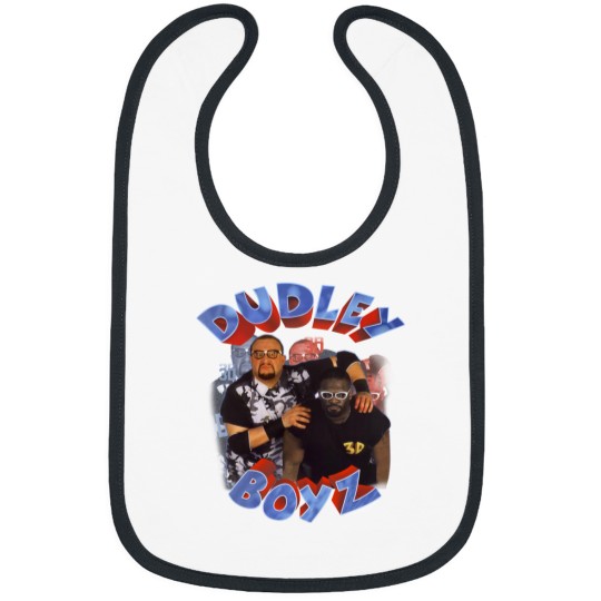 Discover Vintage Dudley Boyz Bibs