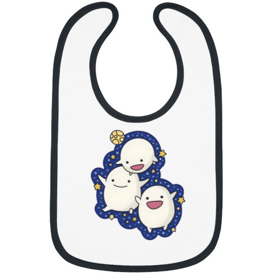 Discover Starry Warawara from The Boy and the Heron Classic Bibs
