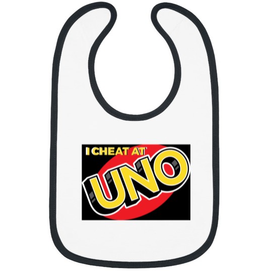 Discover I CHEAT AT UNO Bibs