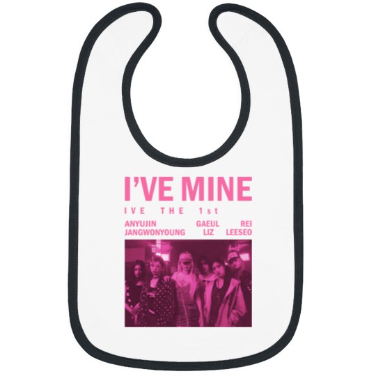 Discover Ive Mine The 1st Kpop Album Bib Collection