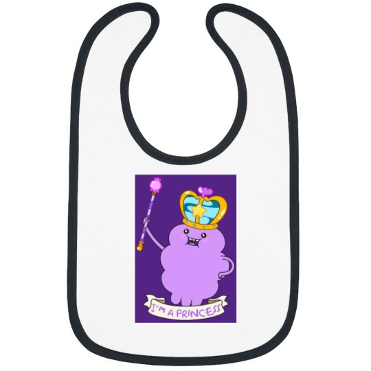Discover Lumpy Space Princess Bibs