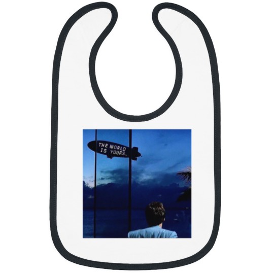 Discover Scarface The World is Yours Bibs
