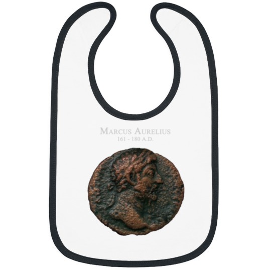 Discover Ancient Roman Coin - MARCUS AURELIUS Bibs