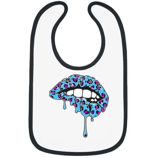 Discover Ben Azelart Merch New Stay Wild Lip Bibs