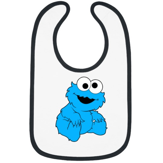 Discover Baby Cookie Monster Bibs
